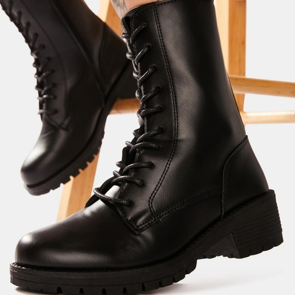 👣QUPID 🇺🇲Tressa 25x Boots footwear Size 7 - Picture 2 of 16